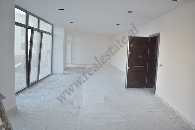 Office space for rent near the Halili complex, in Tirana, Albania.
The space is located on the firs